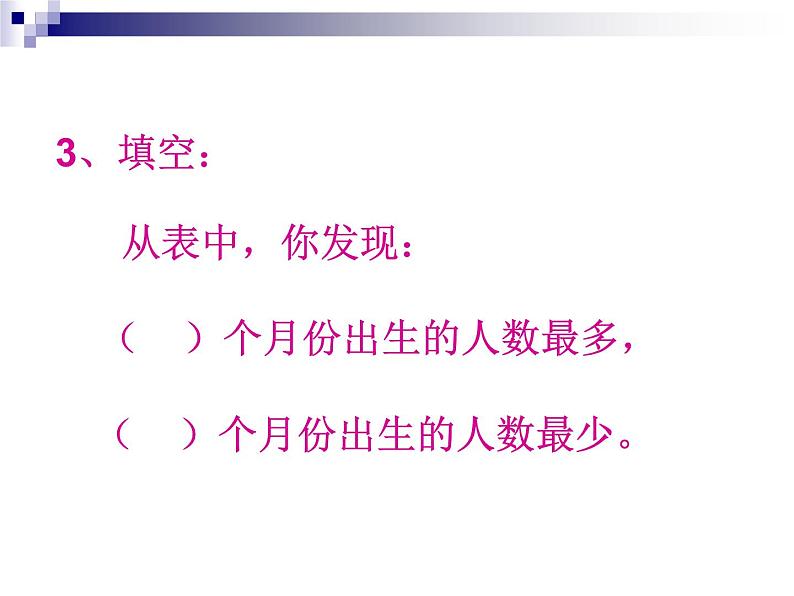 三年级下册数学课件-7.5 总复习——统计 ︳西师大版  （共10张PPT）05