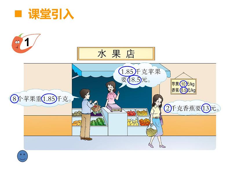 三年级下册数学课件-7.2 小数的初步认识 ︳西师大版  (1)第2页