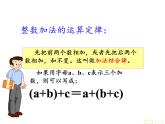 四年级数学下册课件 - 6.3整数加法运算定律推广到小数 - 人教版（共11张PPT）