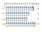 四年级数学下册课件 - 8.1平均数 - 人教版（共16张PPT）