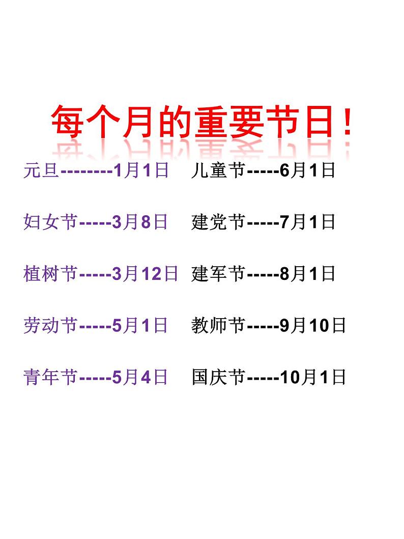 三年级数学下册课件-6.1  年月日87-人教版（共15张PPT）第3页