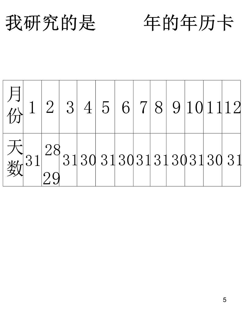 三年级数学下册课件-6.1  年月日87-人教版（共15张PPT）第5页