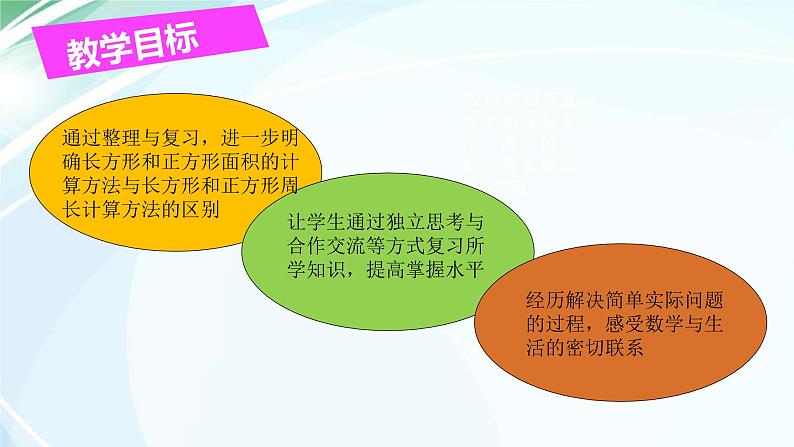 三年级下册数学课件-整理与复习 7 长方形和正方形的面积｜冀教版 （21张PPT）第5页