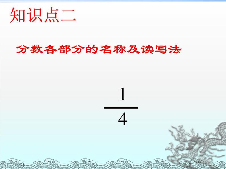 三年级下册数学课件-整理与复习 8 分数的初步认识复习课｜冀教版第6页