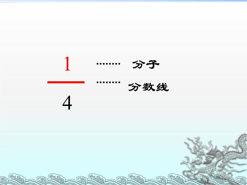 三年级下册数学课件-整理与复习 8 分数的初步认识复习课｜冀教版第8页