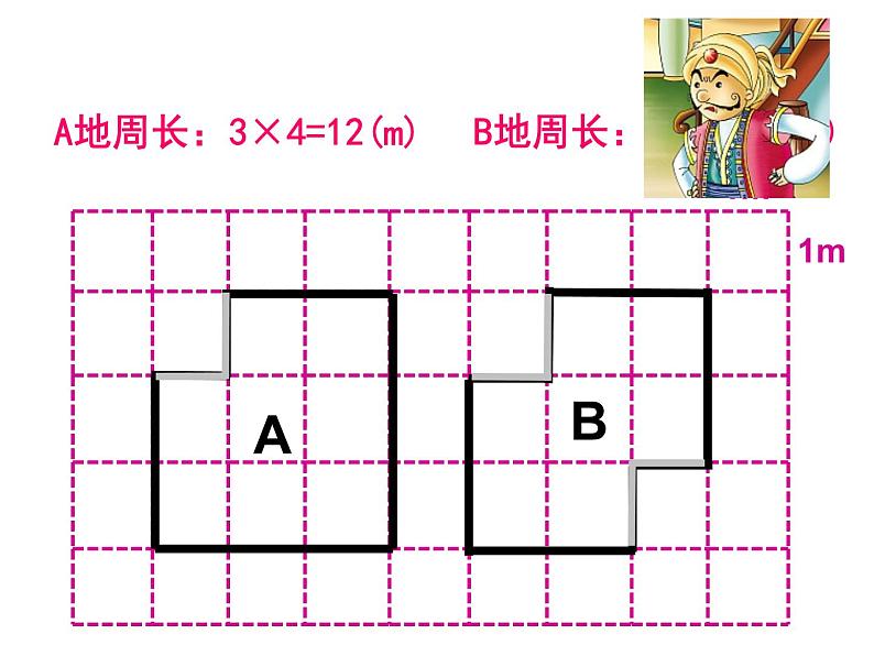 三年级下册数学课件-7.4  周长与面积 ▏沪教版 （共13张PPT）04