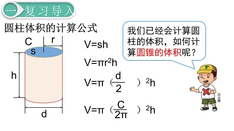 第3单元第2节第2课时  圆锥的体积课件PPT第2页
