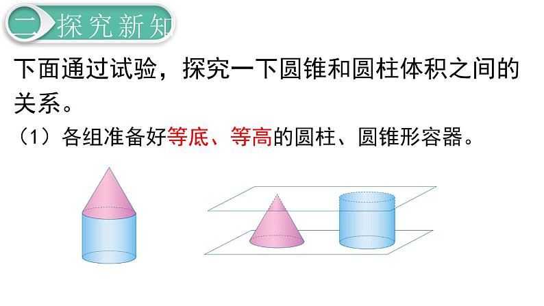 第3单元第2节第2课时  圆锥的体积课件PPT第4页