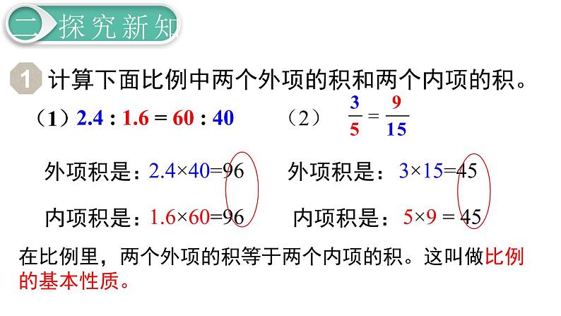 第4单元第3节第2课时  比例的基本性质课件PPT第7页
