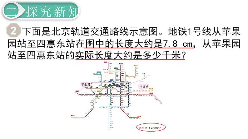 第4单元第2节第2课时   比例尺（2）课件PPT第4页
