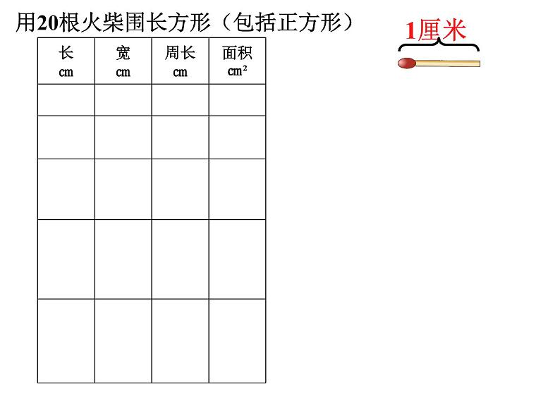 三年级下册数学课件-7.5 数学广场-谁围出的面积最大 ▏沪教版  （共14张PPT）第3页