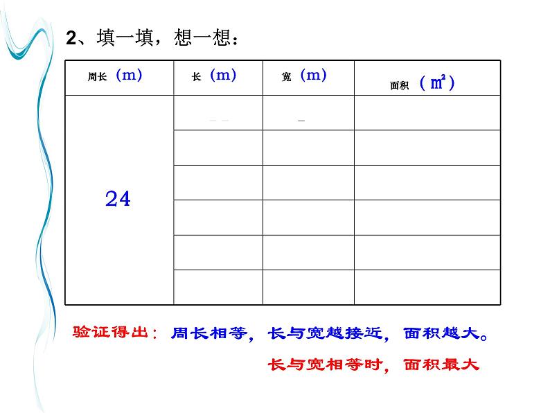 三年级下册数学课件-7.5 数学广场-谁围出的面积最大 ▏沪教版  （共12张PPT）04