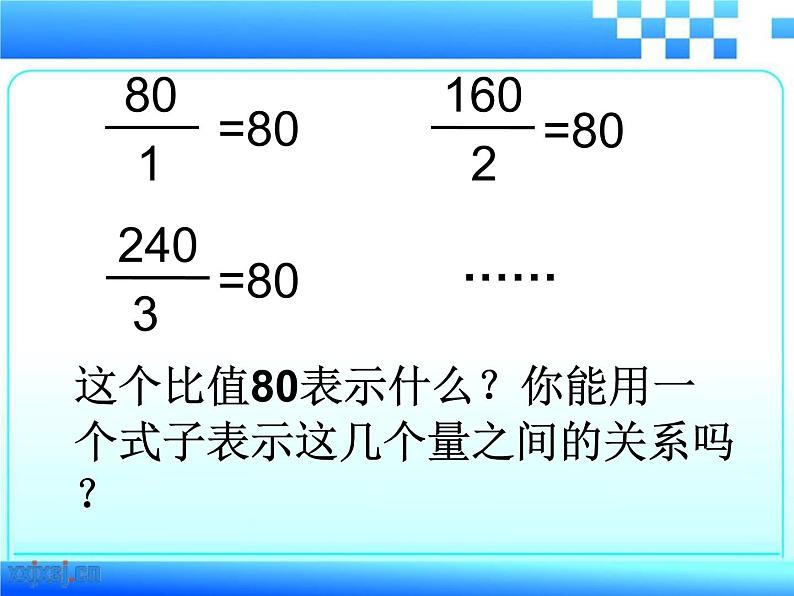 六年级数学下册课件-正比例的意义（16张PPT）苏教版05