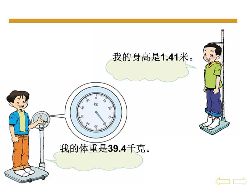 四年级下册数学课件-5.1 小数的产生和意义  ︳西师大版 （共21张PPT）第3页