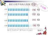 四年级下册数学课件-8.1平 均 数   ︳西师大版  (共12张PPT）