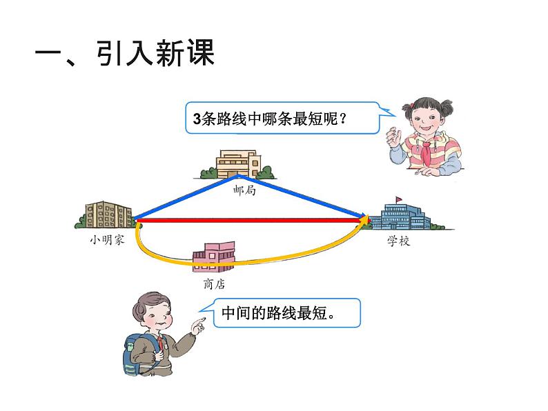 青岛版四下数学  4.2三角形的三边关系 课件03