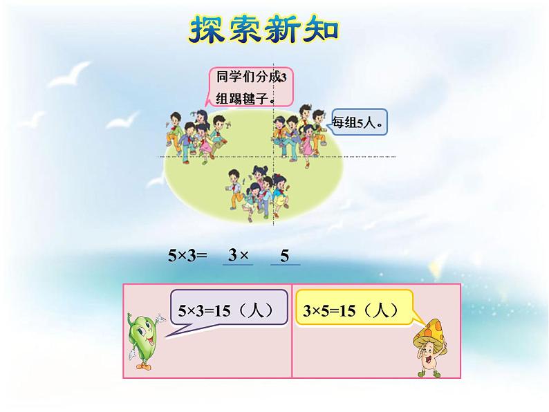 苏教版小学数学四下 6.4乘法交换律和结合律及有关的简便计算 课件05