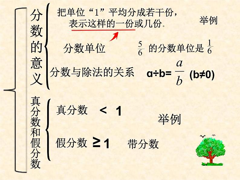 苏教版五下数学 4.14整理与练习 课件第4页