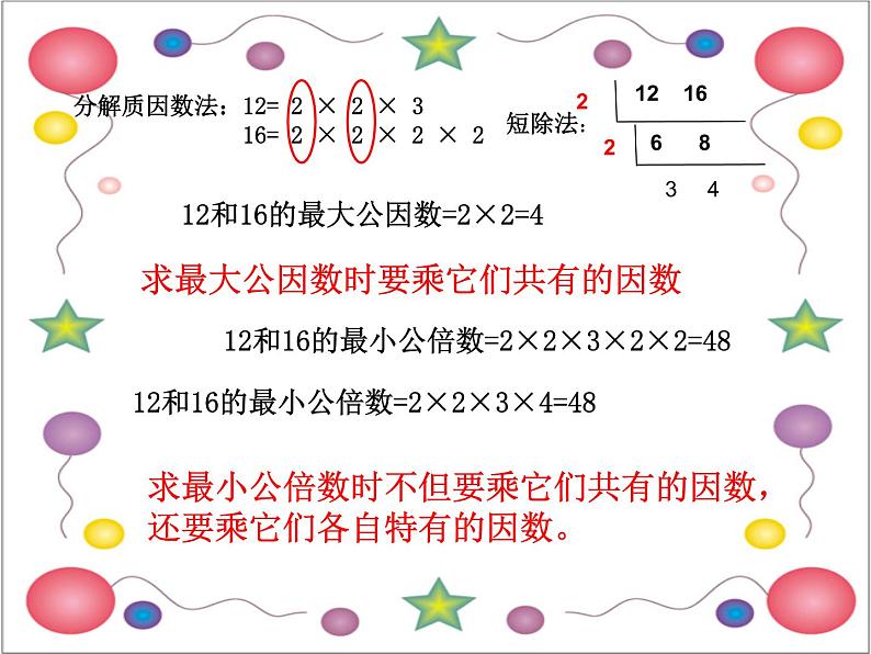 苏教版五下数学 4.14整理与练习 课件第8页