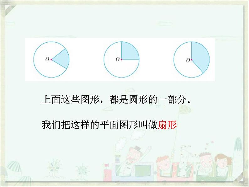 苏教版五下数学 6.3扇形的认识 课件第4页