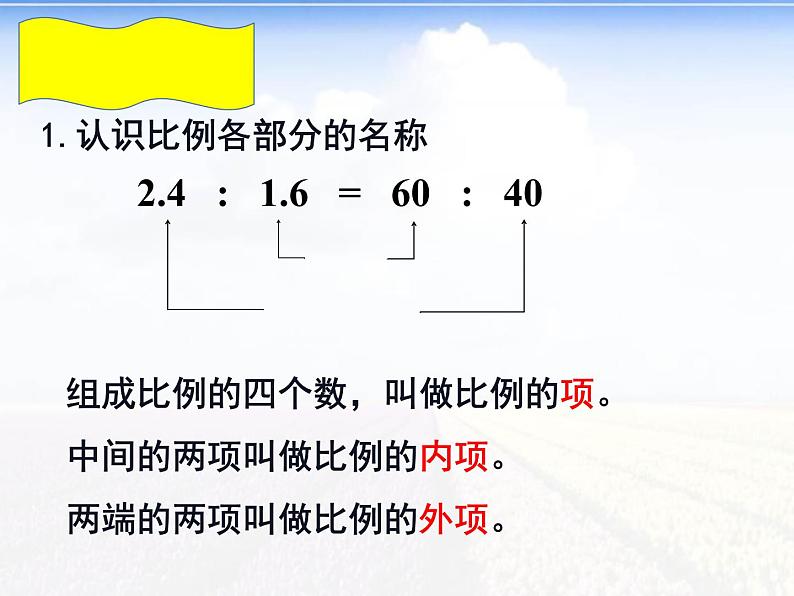 六年级数学下册课件-4.1.2 比例的基本性质4-人教版第4页