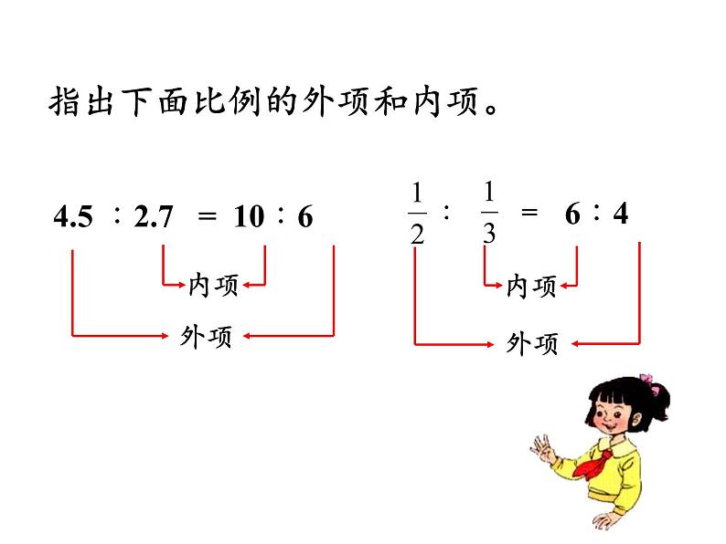 六年级数学下册课件-4.1.2 比例的基本性质11-人教版（共21张PPT）第6页