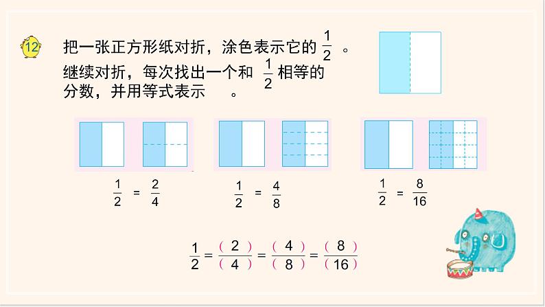 苏教版五下《分数的基本性质》课件PPT第3页