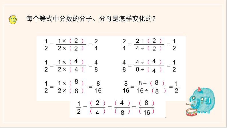 苏教版五下《分数的基本性质》课件PPT第4页