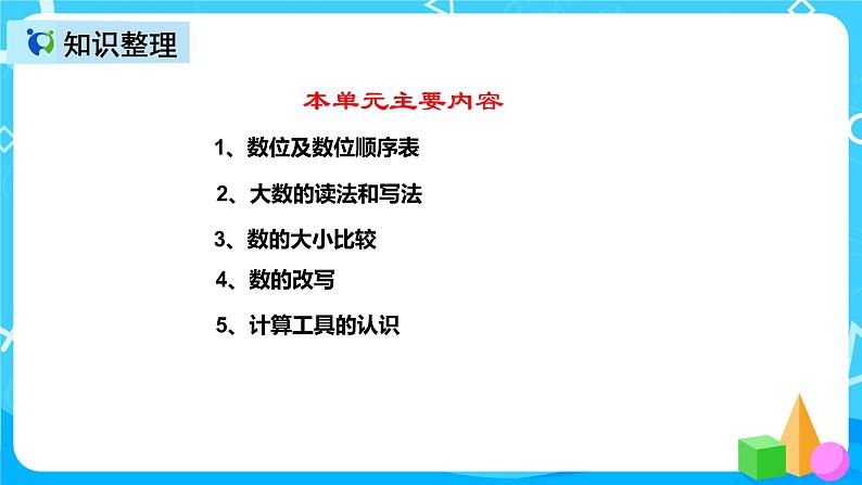 人教版数学四上第一单元第十课时《整理和复习》课件+教案+同步练习（含答案）03