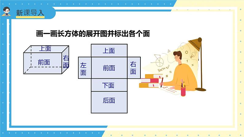 苏教版小学数学六年级上册1.2《长方体和正方体的表面积》课件+教学设计04