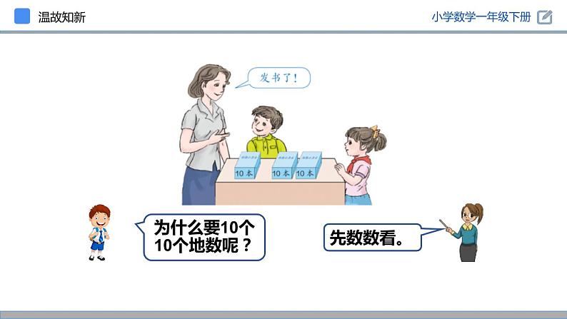 人教版数学一年级下册6.1 整十数加、减整十数  同步教学PPT课件第6页