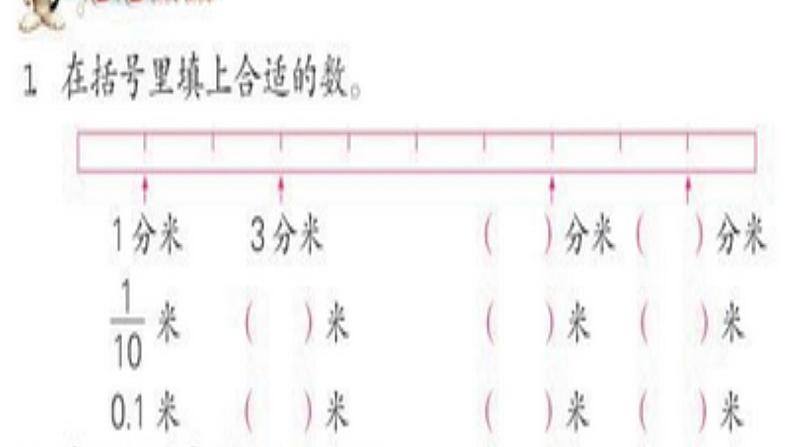 三年级数学下册课件-8 小数的含义和读写法-苏教版06