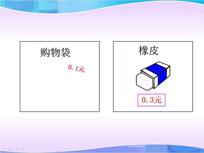 三年级数学下册课件-8 认识小数1-苏教版第2页