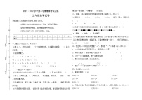 期末专项训练(试题)-数学三年级上册（无答案）人教版