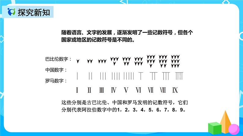 人教版数学四上第一单元第六课时《数的产生和十进制计数法》课件+教案+同步练习（含答案）08