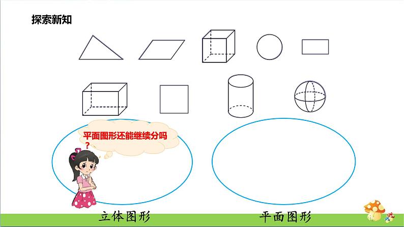 2021-2022学年北师大版四年级下学期第二单元认识三角形和四边形图形分类（课件）第3页