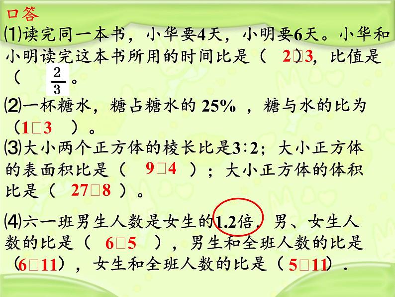 六年级数学下册课件-6 正比例和反比例（13）-苏教版（24张PPT）第8页