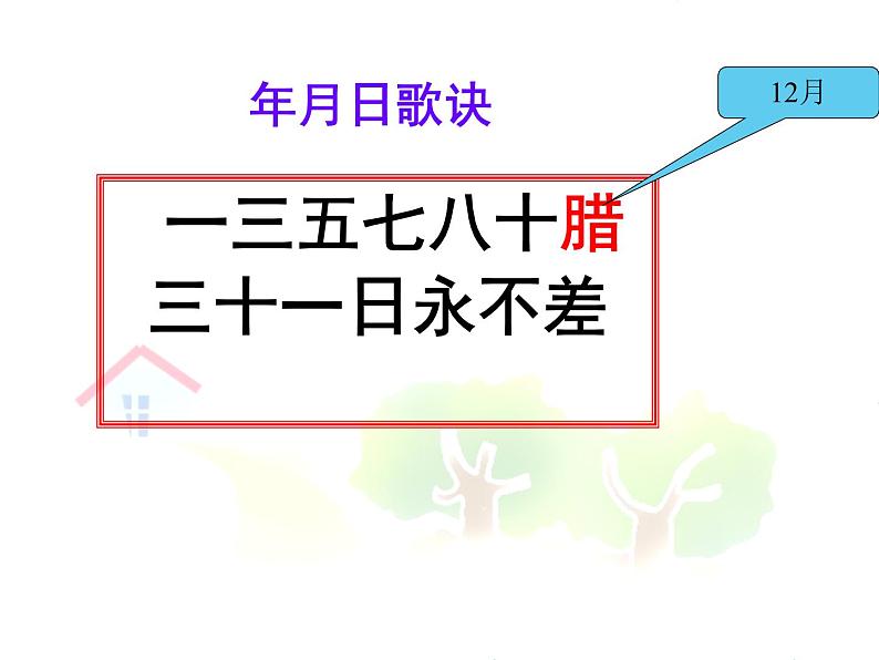 三年级数学下册课件-6.1 年、月、日（94）-人教版第3页