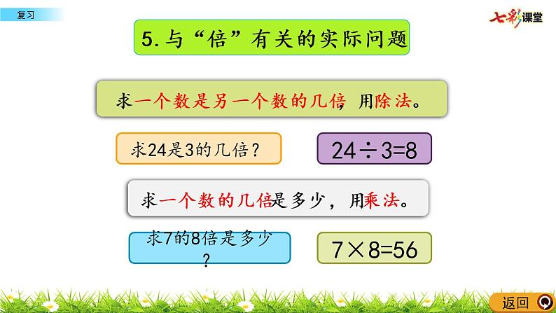 新苏教版数学三年级上册课件+教案+课时练+试卷+复习资料等全套教辅资料07