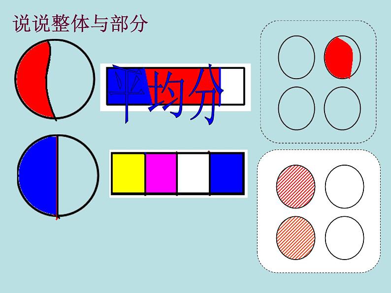 三年级下册数学课件-4.2  几分之一 ▏沪教版（共46张PPT）第2页