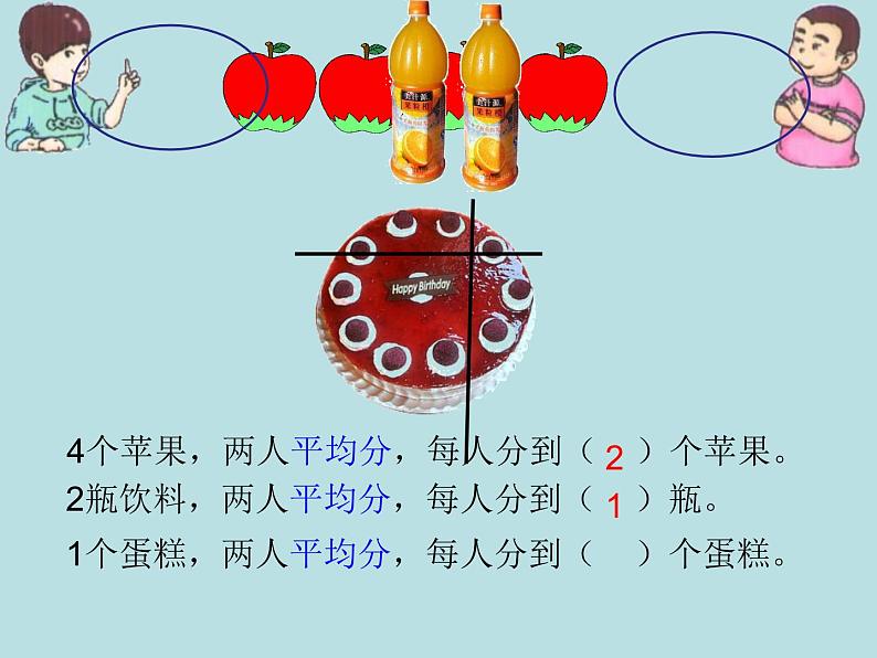 三年级下册数学课件-4.2  几分之一 ▏沪教版（共46张PPT）第4页