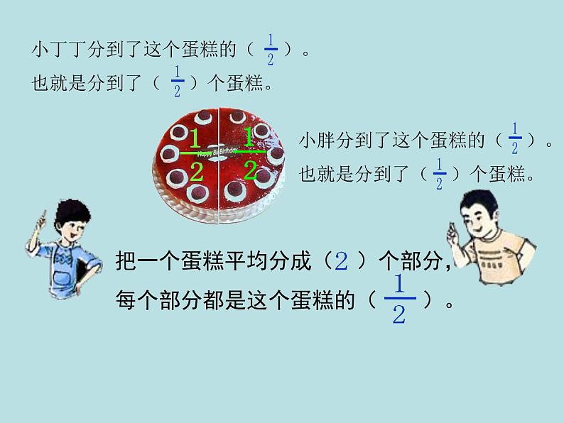 三年级下册数学课件-4.2  几分之一 ▏沪教版（共46张PPT）第7页