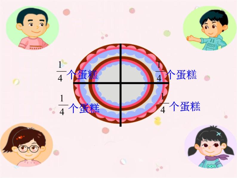 小学沪教版 (五四制)几分之一图文课件ppt-教习网|课件下载
