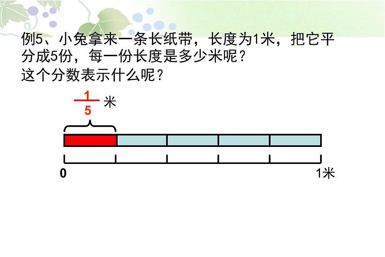 三年级下册数学课件-4.3  几分之几 ▏沪教版 （15张PPT)04