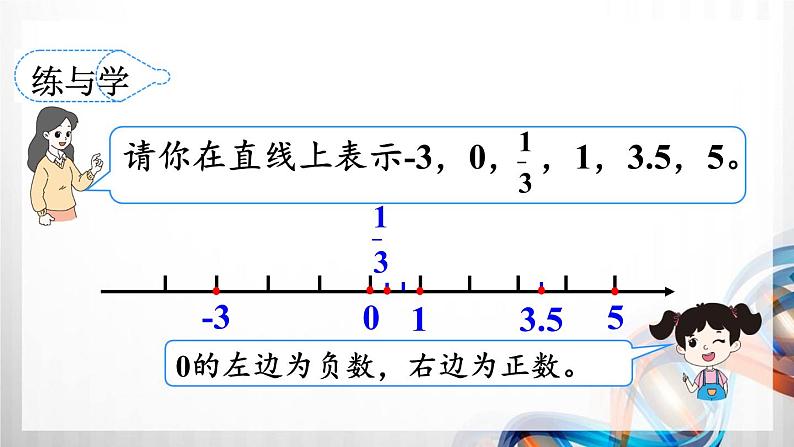 人教版六年级数学下册第六单元6.1《数与代数》课件06