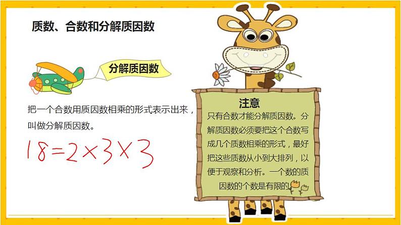 2022年小学数学升学总复习-专题一 数的认识 第二节 因数与倍数精讲讲练课件第7页