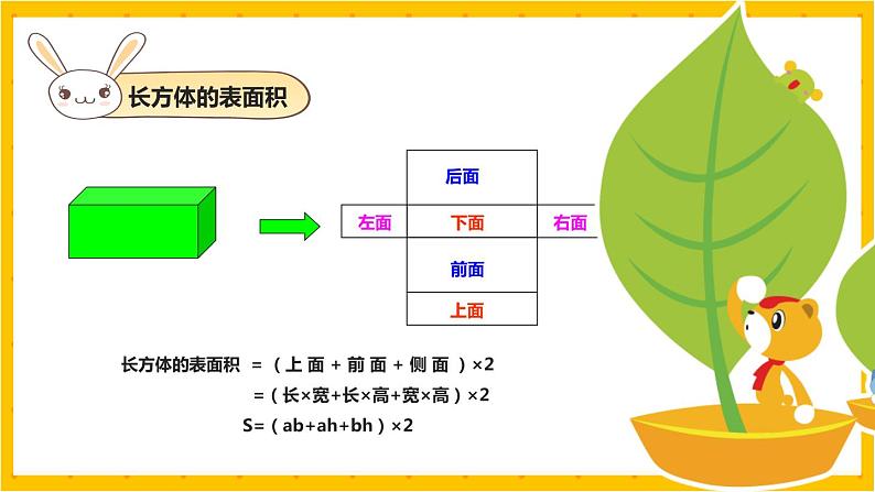 2022年小学数学升学总复习-专题七 立体图形 考点梳理精讲讲练课件第5页