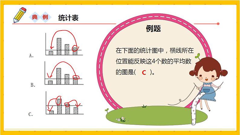 2022年小学数学升学总复习-专题九 统计 典例精析精讲讲练课件04