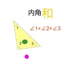 四年级数学下册课件-5.3 三角形的内角和91-人教版