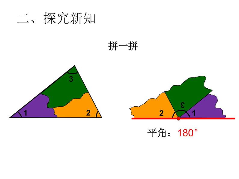 四年级数学下册课件-5.3 三角形内角和 - 人教版（共17张PPT）07